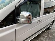 Mercedes Vito W639 2004-2014 Chromowane Nakładki na Lusterka VITO 2004-2010 (2 szt) OmsaLine - Włoska Stal Nierdzewna zdjęcia 2