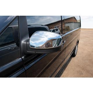 Chromowane Nakładki na Lusterka Vito 2010-2015 (2 szt) Mercedes Vito W639 2004-2014 zdjęcia 1
