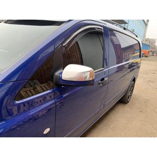 Chromowane Nakładki na Lusterka Vito 2010-2015 (2 szt) Mercedes Vito W639 2004-2014 zdjęcia 2