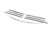 Mercedes Vito W639 2004-2014 Nakładka na grill 2004-2010 stal nierdzewna OmsaLine - Włoska Stal Nierdzewna zdjęcia 4