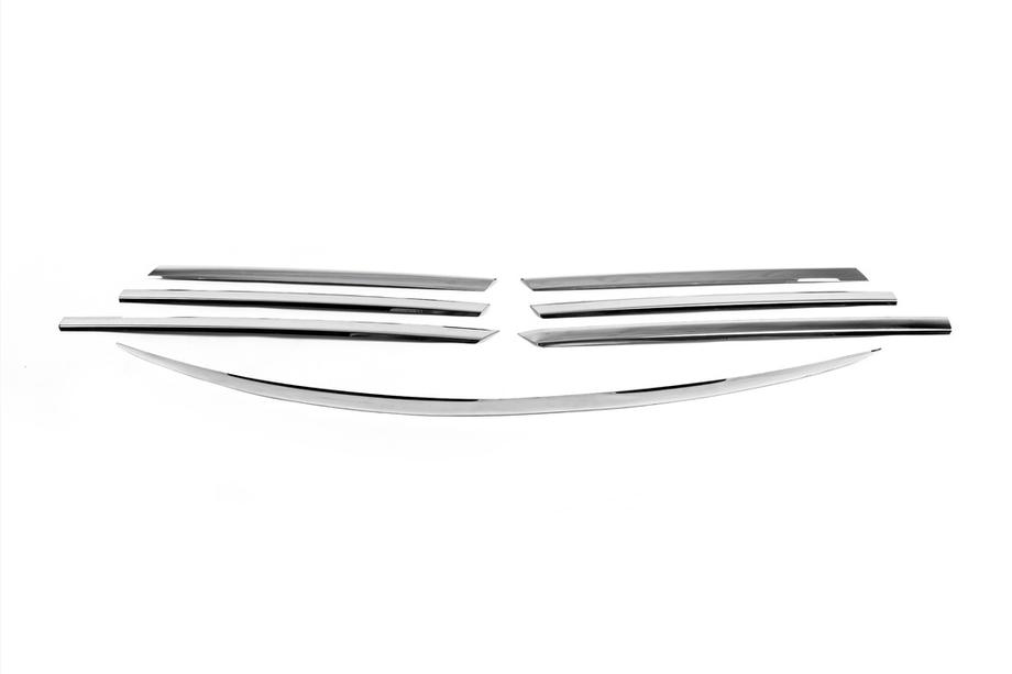 Mercedes Vito W639 2004-2014 Nakładka na grill 2004-2010 stal nierdzewna Zdjęcia 2