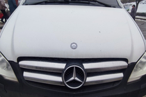 Mercedes Vito W639 2004-2014 Nakładki na Grilla 2010-2015 Stal Nierdzewna OmsaLine - Włoska Stal Nierdzewna zdjęcia 3
