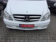 Mercedes Vito W639 2004-2014 Nakładki na Grilla 2010-2015 Stal Nierdzewna OmsaLine - Włoska Stal Nierdzewna zdjęcia 4