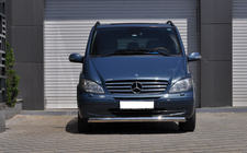 Mercedes Vito W639 2004-2014 Osłona Przednia ST008 (Stal Nierdzewna) 2004-2010, 42mm zdjęcia 4