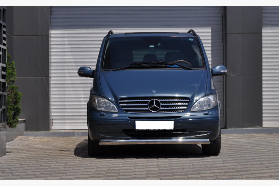 Mercedes Vito W639 2004-2014 Osłona Przednia ST008 (Stal Nierdzewna) 2010-2015, 60mm Zdjęcia 4