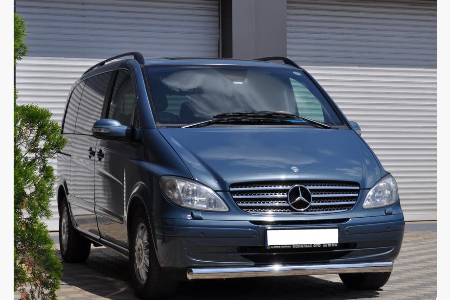 Mercedes Vito W639 2004-2014 Osłona Przednia ST008 (Stal Nierdzewna) 2010-2015, 60mm Zdjęcia 3