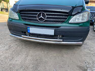 Mercedes Vito W639 2004-2014 Osłona Przednia ST014 (Stal Nierdzewna) 2004-2010, 60 ↗ 42mm zdjęcia 2