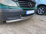 Mercedes Vito W639 2004-2014 Osłona Przednia ST014 (Stal Nierdzewna) 2004-2010, 60 ↗ 42mm zdjęcia 3