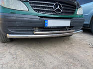Mercedes Vito W639 2004-2014 Osłona Przednia ST014 (Stal Nierdzewna) 2004-2010, 60 ↗ 42mm zdjęcia 4