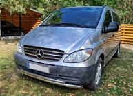 Mercedes Vito W639 2004-2014 Osłona Przednia ST014 (Stal Nierdzewna) 2004-2010, 60 ↗ 42mm zdjęcia 13