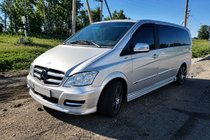 Mercedes Vito W639 2004-2014 Nakładka na zderzak BRB V1 (do lakierowania) Rok 2004-2010 zdjęcia 2