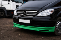 Mercedes Vito W639 2004-2014 Nakładka na zderzak BRB V1 (do lakierowania) Rok 2004-2010 zdjęcia 5