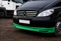 Mercedes Vito W639 2004-2014 Nakładka na zderzak BRB V1 (do lakierowania) zdjęcia 5