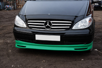Mercedes Vito W639 2004-2014 Nakładka na zderzak BRB V1 (do lakierowania) Rok 2004-2010 zdjęcia 4