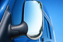 Ford Transit 2000–2014 Chromowane Nakładki na Lusterka (2 szt.) zdjęcia 1
