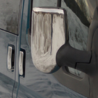 Ford Transit 2000–2014 Chromowane Nakładki na Lusterka (2 szt.) zdjęcia 4