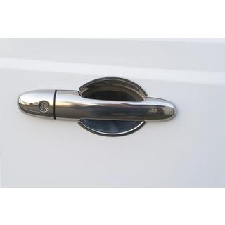 Nakładki pod klamki drzwi ze stali nierdzewnej Mercedes Viano 2004-2014 zdjęcia 1