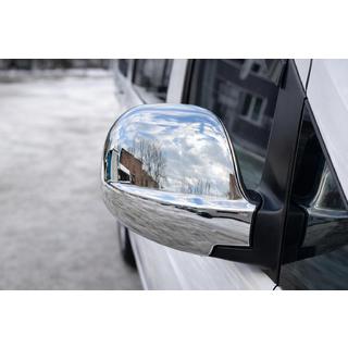 Chromowane Nakładki na Lusterka VITO 2004-2010 (2 szt) Mercedes Viano 2004-2014 zdjęcia 1
