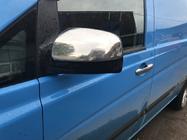 Mercedes Viano 2004-2014 Chromowane Nakładki na Lusterka VITO 2010-2014 (2 szt) zdjęcia 5