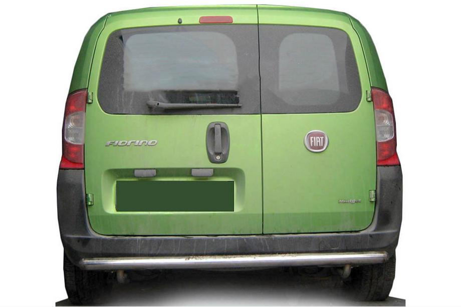 Fiat Fiorino/Qubo 2008-2024 Tylna Belka (Stal Nierdzewna) Image