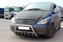 Mercedes Viano 2004-2014 Pałąk Przedni WT003/004 (Stal Nierdzewna) 60mm, bez napisu zdjęcia 1