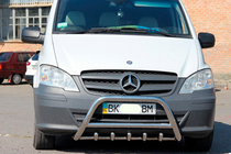 Mercedes Viano 2004-2014 Pałąk Przedni WT003/004 (Stal Nierdzewna) 60mm, bez napisu zdjęcia 4