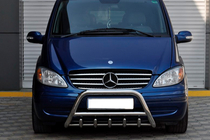 Mercedes Viano 2004-2014 Pałąk Przedni WT003/004 (Stal Nierdzewna) 60mm, bez napisu zdjęcia 6