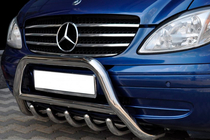 Mercedes Viano 2004-2014 Pałąk Przedni WT003/004 (Stal Nierdzewna) 60mm, bez napisu zdjęcia 8