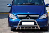 Mercedes Viano 2004-2014 Pałąk Przedni WT003/004 (Stal Nierdzewna) 60mm, bez napisu zdjęcia 9
