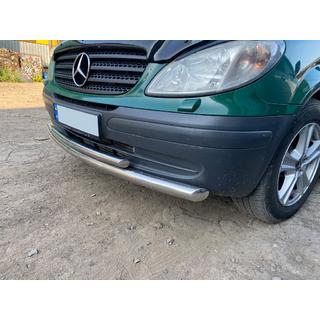 Osłona Przednia ST014 (Stal Nierdzewna) Mercedes Viano 2004-2014 zdjęcia 2