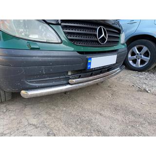 Osłona Przednia ST014 (Stal Nierdzewna) Mercedes Viano 2004-2014 zdjęcia 4