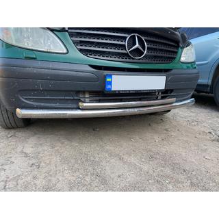 Osłona Przednia ST014 (Stal Nierdzewna) Mercedes Viano 2004-2014 zdjęcia 1