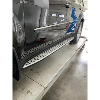 Progi Boczné Oryginalny Design Mercedes GL сlass X164 2006-2012 zdjęcia 3