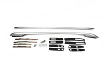 Nissan X-trail T32/Rogue 2014-2021 Relingi dachowe oryginalny design (Szare) zdjęcia 4