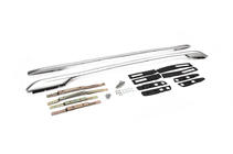 Nissan X-trail T32/Rogue 2014-2021 Relingi dachowe oryginalny design (Szare) zdjęcia 3