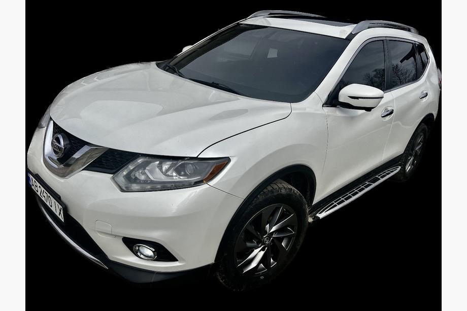 Nissan X-trail T32/Rogue 2014-2021 Progi Boczné OEM V2 (Typ B) Image