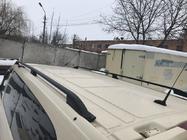 Mercedes Vito W639 2004-2014 Czarne relingi dachowe Skyport (metal lity) zdjęcia 30
