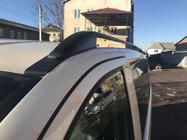 Mercedes Vito W639 2004-2014 Czarne relingi dachowe Skyport (metal lity) zdjęcia 28