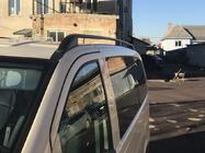 Mercedes Vito W639 2004-2014 Czarne relingi dachowe Skyport (metal lity) zdjęcia 26