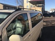 Mercedes Viano 2004-2014 Czarne relingi dachowe Skyport (metal lity) zdjęcia 25
