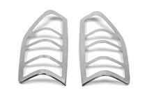 Mercedes Sprinter W901/902/903/904/905 1995–2006 Chromowane Nakładki na Lampy Tylne (2 szt., Stal Nierdzewna) OmsaLine - Wloska Stal Nierdzewna zdjęcia 3
