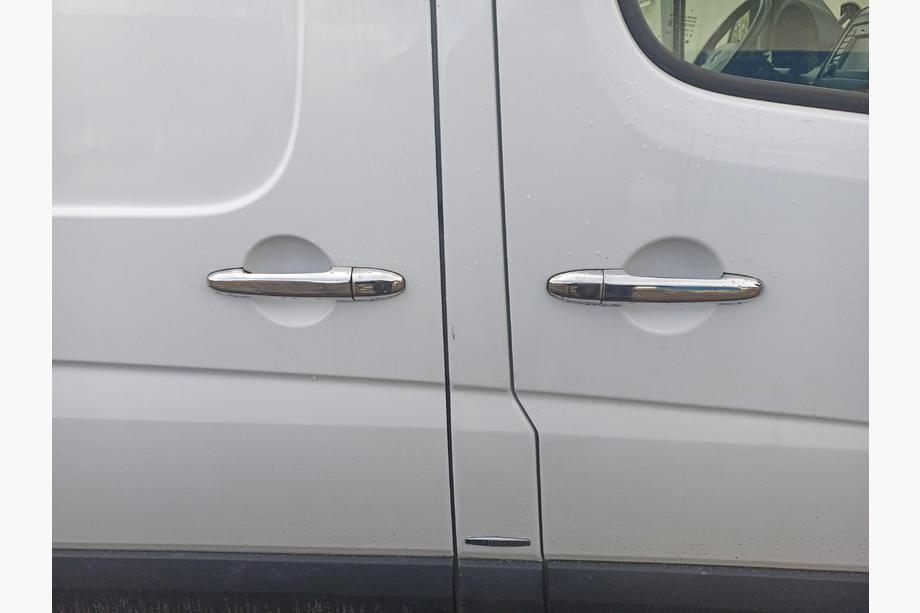 Mercedes Sprinter W906 2006–2018 Chromowane Nakładki na Klamek Drzwi (4 szt, Stal Nierdzewna) Zdjęcia 2