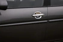 Hyundai Accent 2006-2010 Chromowane Wkładki pod Klamki (4 szt., Stal Nierdzewna) zdjęcia 1