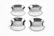 Hyundai Accent 2006-2010 Chromowane Wkładki pod Klamki (4 szt., Stal Nierdzewna) zdjęcia 3
