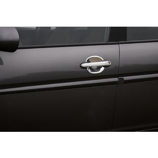 Chromowane Wkładki pod Klamki (4 szt., Stal Nierdzewna) Hyundai Accent 2006-2010 zdjęcia 1