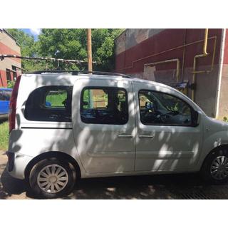 Relingi Dachowe Czarne Mercedes Citan 2013-2021 zdjęcia 2