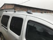 Mercedes Citan 2013-2021 Relingi Dachowe Chromowane Podstawa standardowa, plastikowe stopki zdjęcia 15