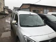 Mercedes Citan 2013-2021 Relingi Dachowe Chromowane Podstawa standardowa, plastikowe stopki zdjęcia 17