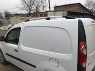 Mercedes Citan 2013-2021 Relingi Dachowe Chromowane Podstawa standardowa, plastikowe stopki zdjęcia 8