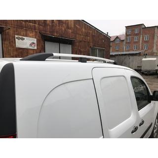 Relingi Dachowe Chromowane Mercedes Citan 2013-2021 zdjęcia 2